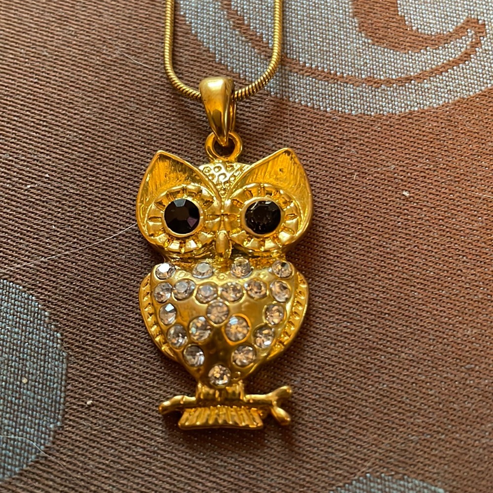 Owl pendant